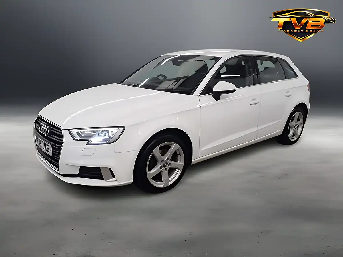 Used 2018 Audi A3 Sport Ibis White - Interior and Exterior details 7