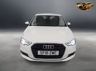 Used 2018 Audi A3 Sport Ibis White - Interior and Exterior details 8
