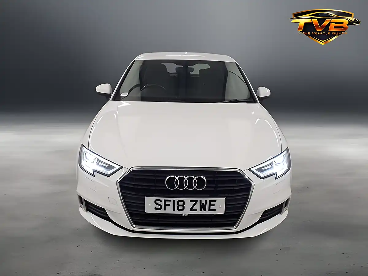Used 2018 Audi A3 Sport Ibis White - Interior and Exterior details 8