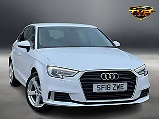 Used 2018 Audi A3 Sport Ibis White - Interior and Exterior details 11