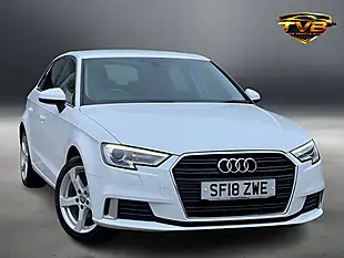 Used 2018 Audi A3 Sport Ibis White - Interior and Exterior details 4