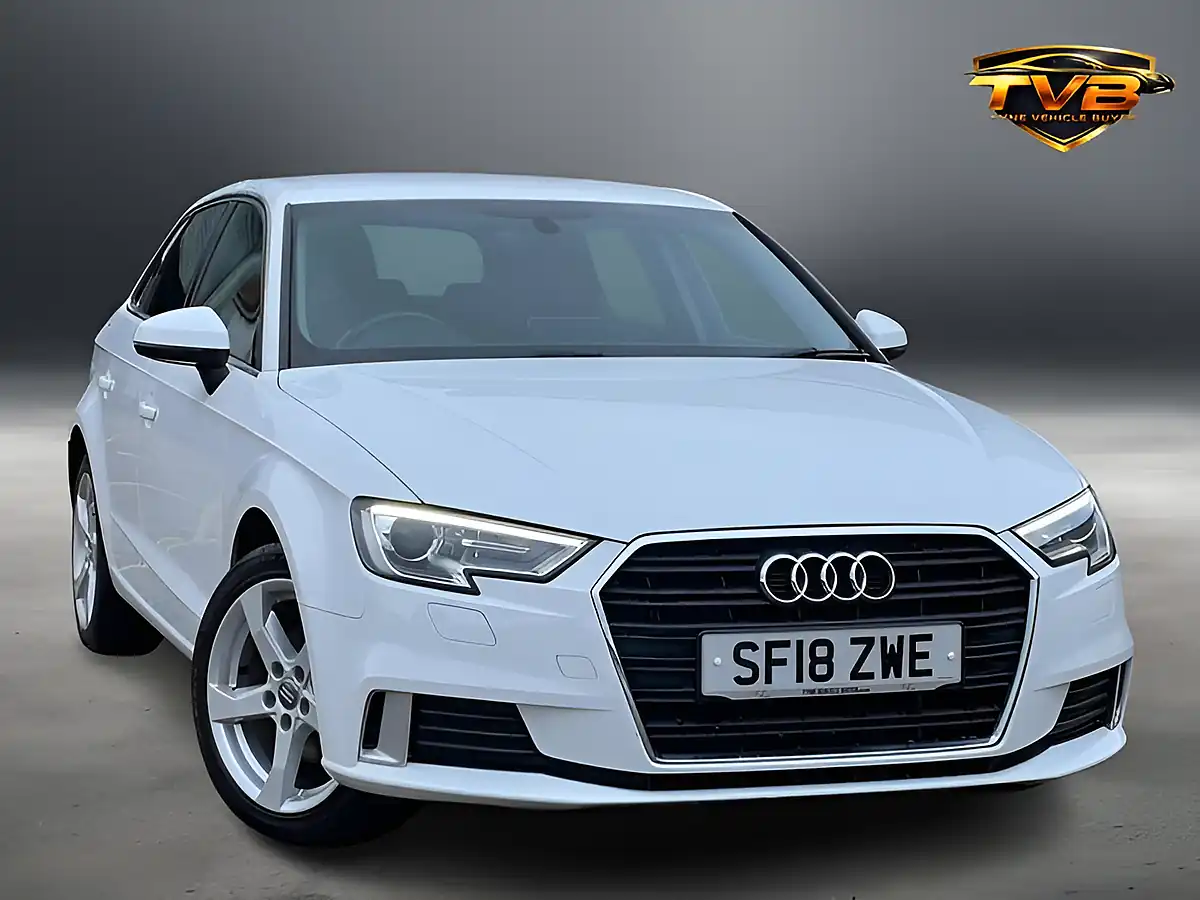 Used 2018 Audi A3 Sport Ibis White - Interior and Exterior details 5