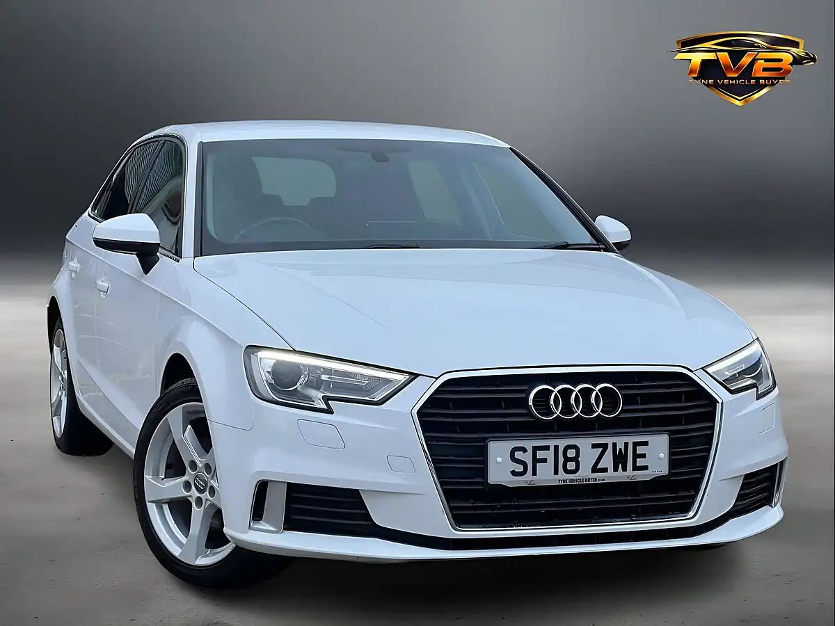 Used 2018 Audi A3 Sport Ibis White - Interior and Exterior details 6