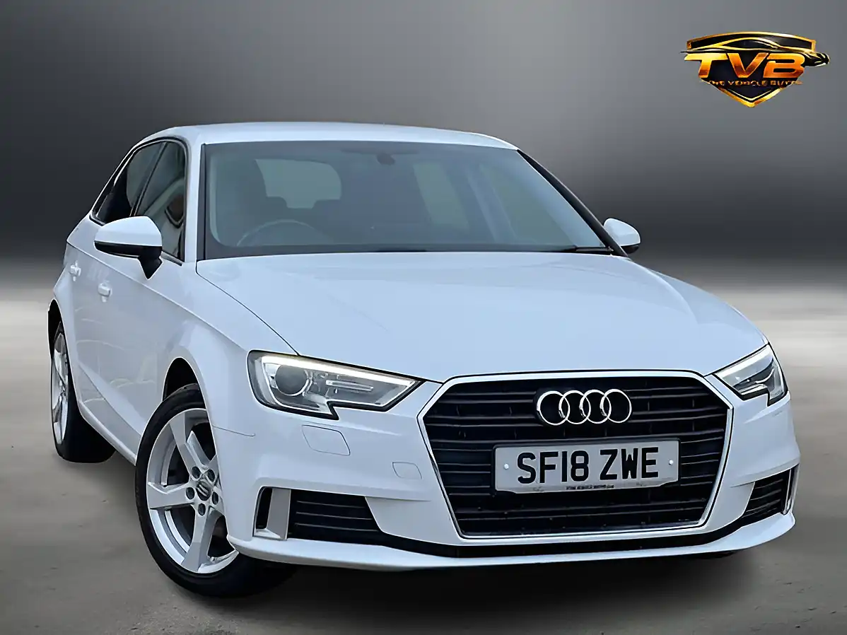 Used 2018 Audi A3 Sport Ibis White - Interior and Exterior details 7