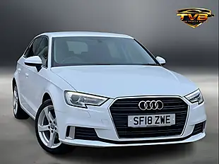 Used 2018 Audi A3 Sport Ibis White - Interior and Exterior details 8