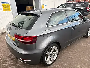 Used 2018 Audi A3 Sport Monsoon Grey - Interior and Exterior details 2