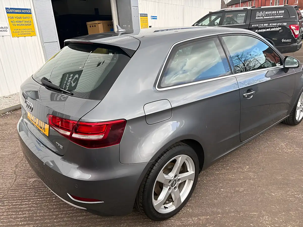 Used 2018 Audi A3 Sport Monsoon Grey - Interior and Exterior details 2