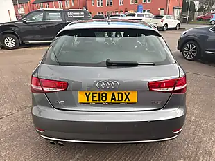 Used 2018 Audi A3 Sport Monsoon Grey - Interior and Exterior details 3