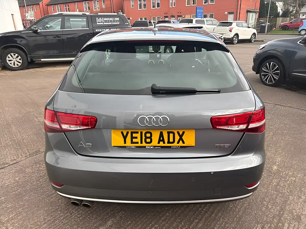 Used 2018 Audi A3 Sport Monsoon Grey - Interior and Exterior details 3