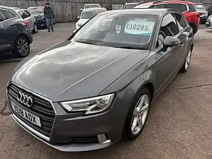 Used 2018 Audi A3 Sport Monsoon Grey - Interior and Exterior details 5