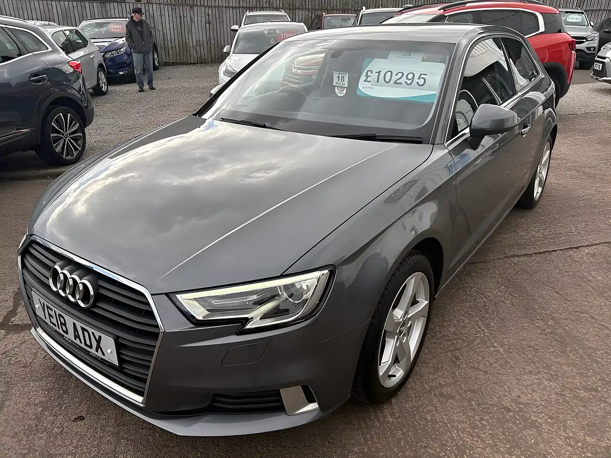 Used 2018 Audi A3 Sport Monsoon Grey - Interior and Exterior details 5