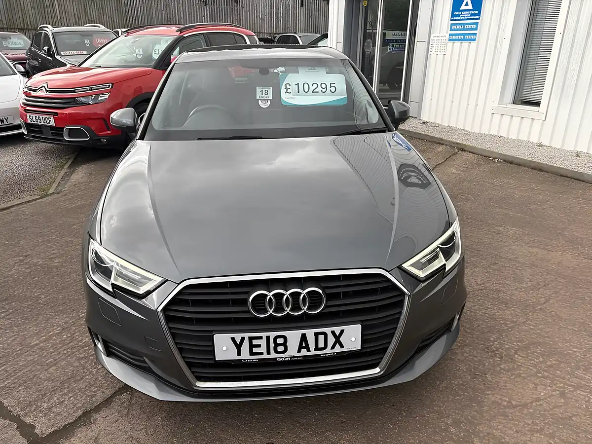 Used 2018 Audi A3 Sport Monsoon Grey - Interior and Exterior details 6