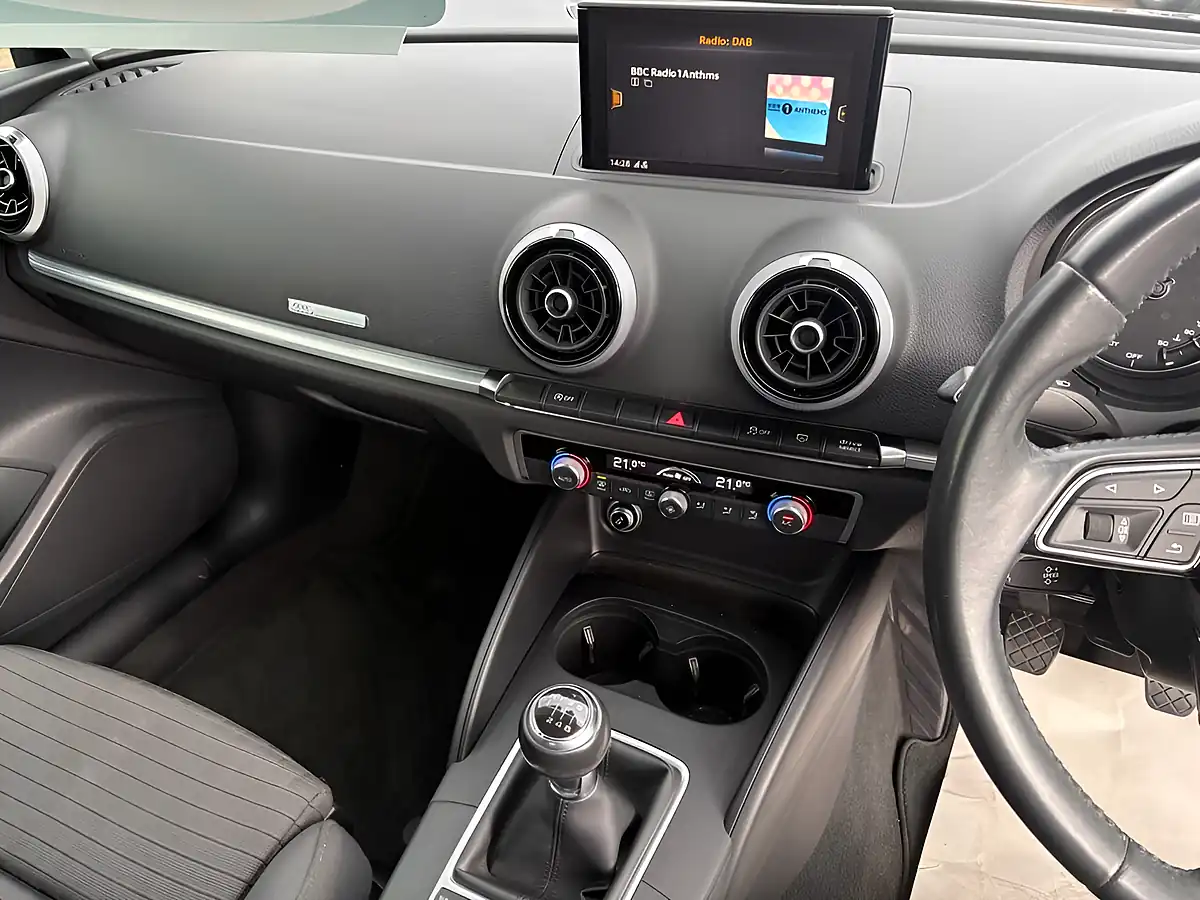Used 2018 Audi A3 Sport Monsoon Grey - Interior and Exterior details 9