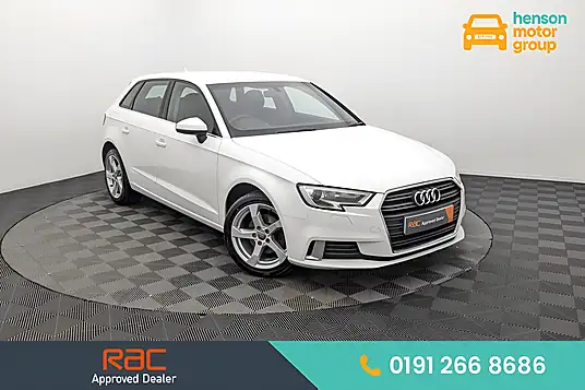 2018 Audi A3 1.0 TFSI Sport