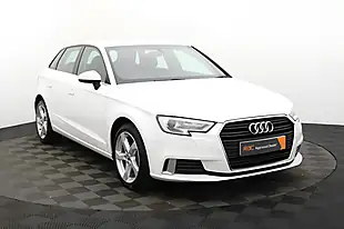Used 2018 Audi A3 Sport White - Interior and Exterior details 10