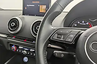 Used 2018 Audi A3 Sport White - Interior and Exterior details 12