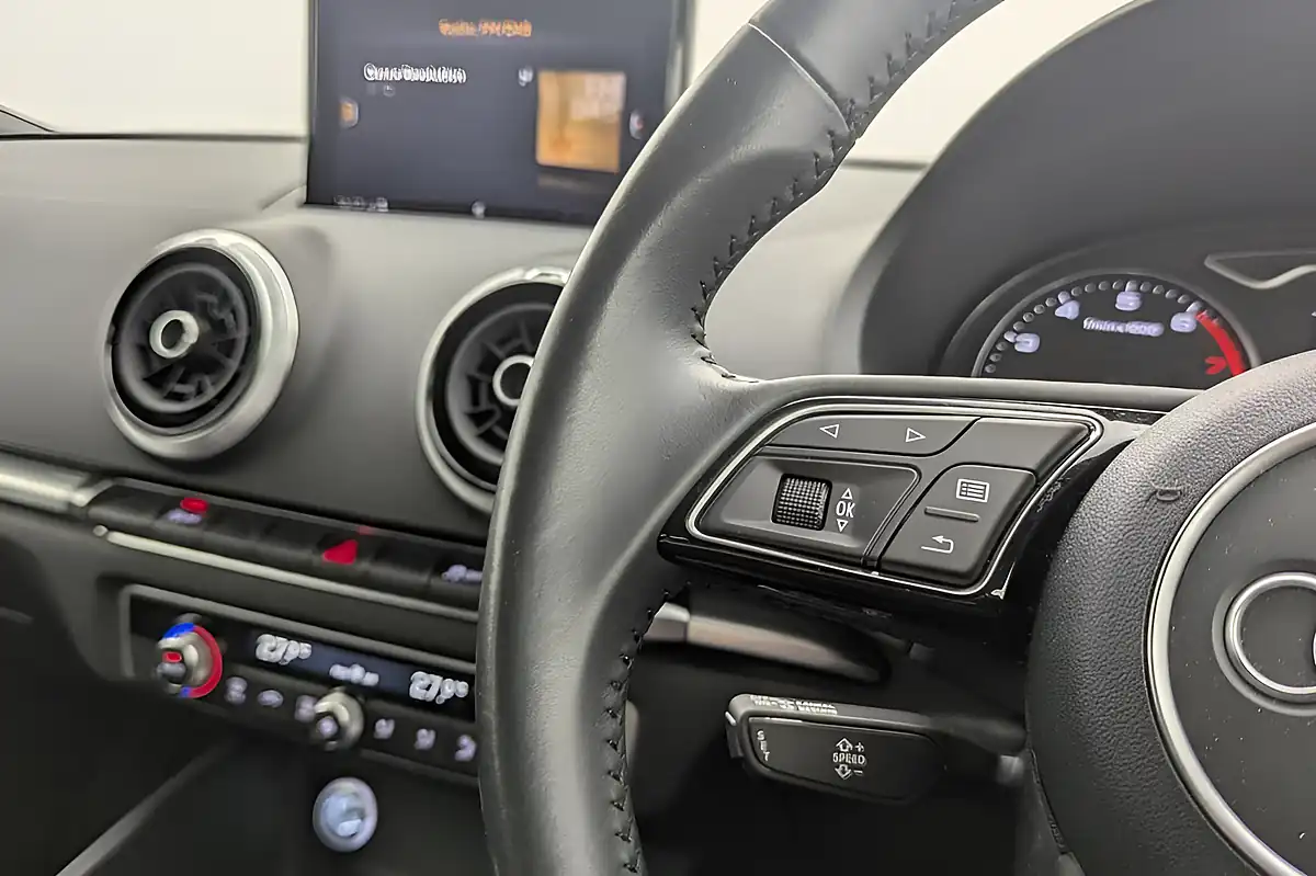 Used 2018 Audi A3 Sport White - Interior and Exterior details 12
