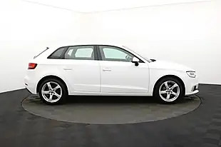 Used 2018 Audi A3 Sport White - Interior and Exterior details 2