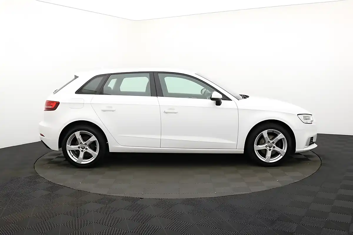 Used 2018 Audi A3 Sport White - Interior and Exterior details 2