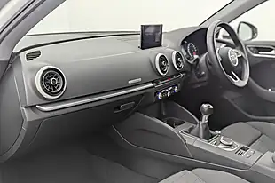 Used 2018 Audi A3 Sport White - Interior and Exterior details 20