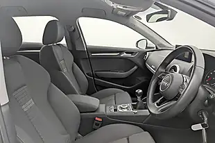 Used 2018 Audi A3 Sport White - Interior and Exterior details 3