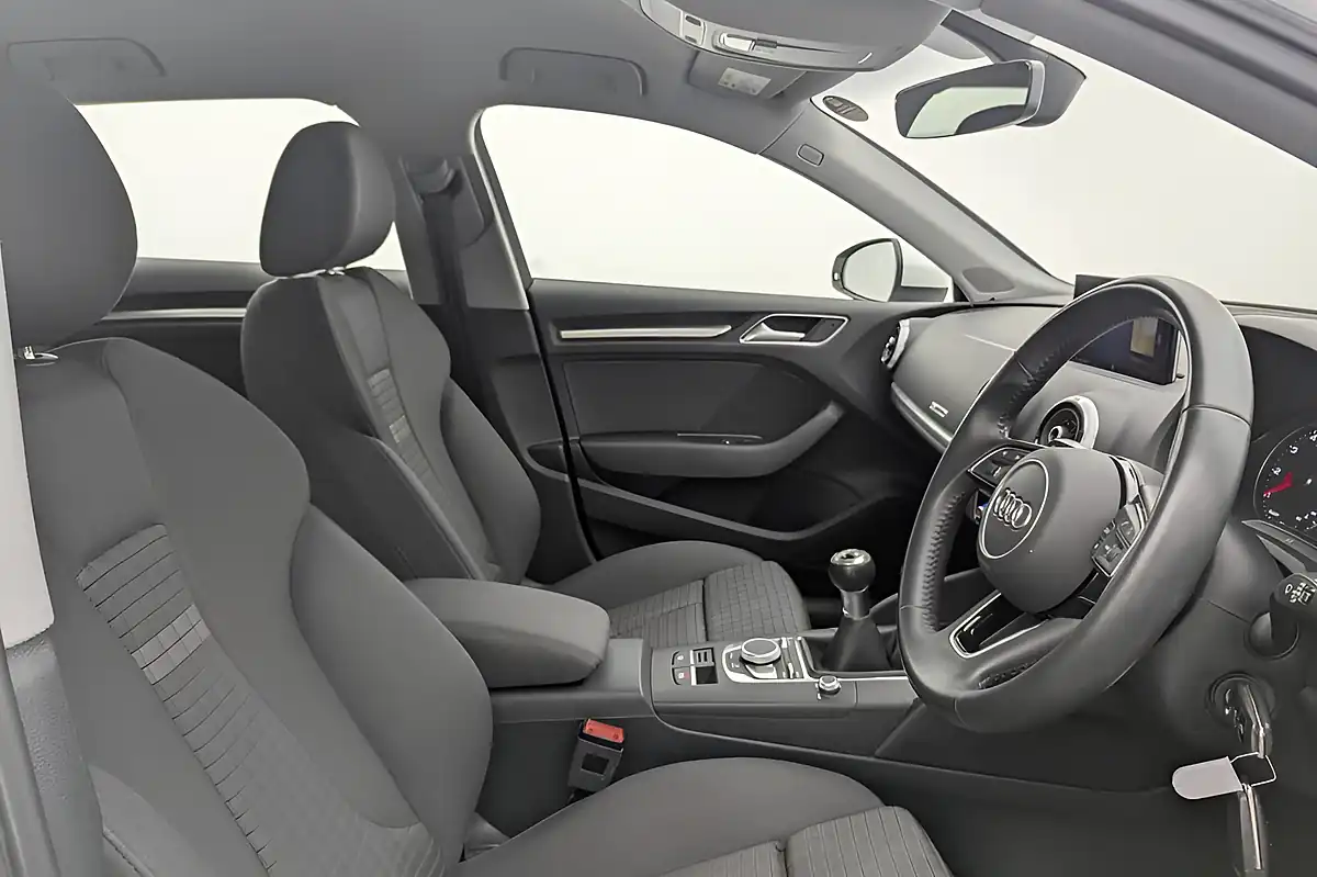 Used 2018 Audi A3 Sport White - Interior and Exterior details 3