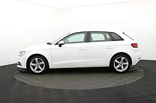 Used 2018 Audi A3 Sport White - Interior and Exterior details 7