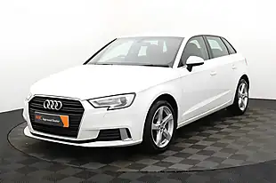 Used 2018 Audi A3 Sport White - Interior and Exterior details 8
