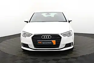 Used 2018 Audi A3 Sport White - Interior and Exterior details 9