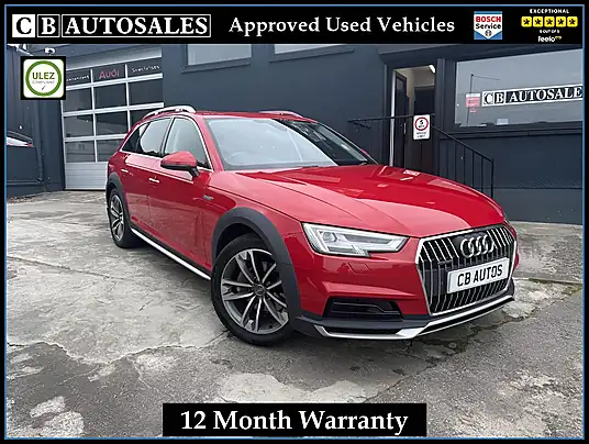 2018 Audi A4 Allroad 2.0 TDI Sport