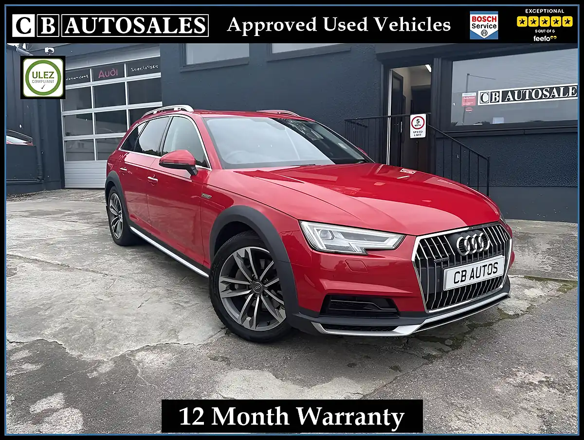 Used 2018 Audi A4 Allroad Sport Red - Front View