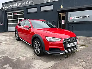 Used 2018 Audi A4 Allroad Sport Red - Interior and Exterior details 10
