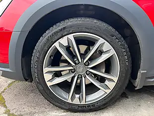 Used 2018 Audi A4 Allroad Sport Red - Interior and Exterior details 11