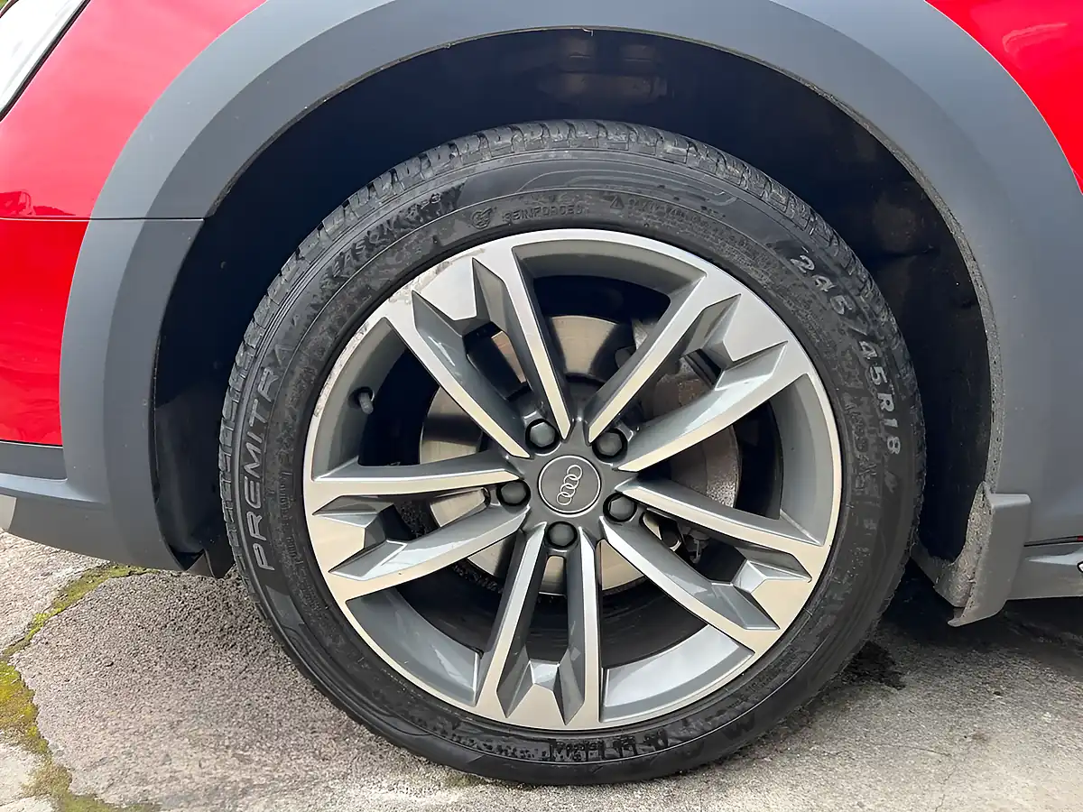Used 2018 Audi A4 Allroad Sport Red - Interior and Exterior details 11