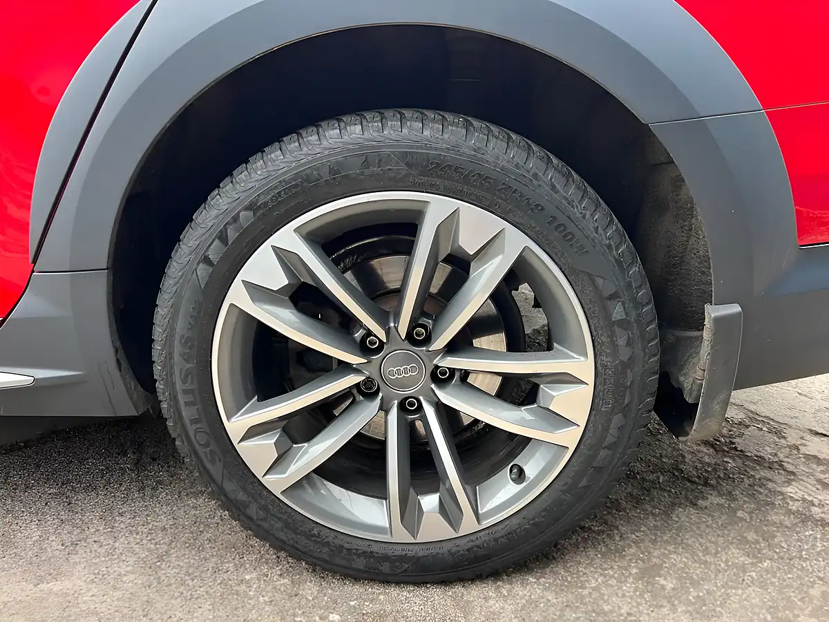 Used 2018 Audi A4 Allroad Sport Red - Interior and Exterior details 12