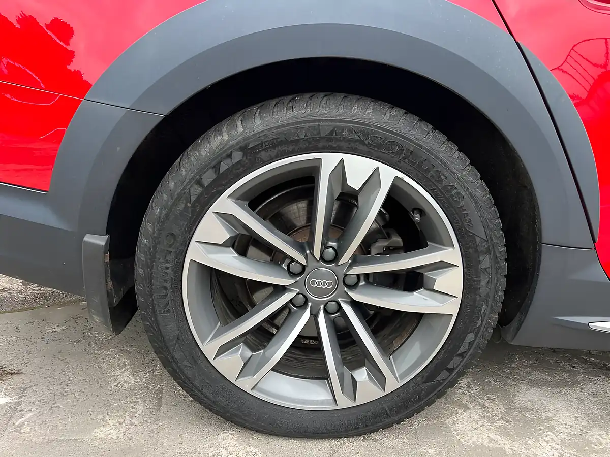 Used 2018 Audi A4 Allroad Sport Red - Interior and Exterior details 13
