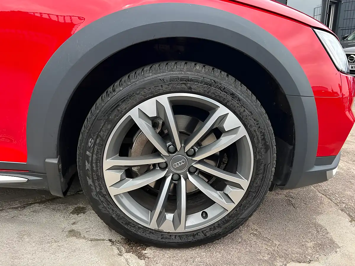 Used 2018 Audi A4 Allroad Sport Red - Interior and Exterior details 14