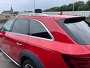 Used 2018 Audi A4 Allroad Sport Red - Interior and Exterior details 15