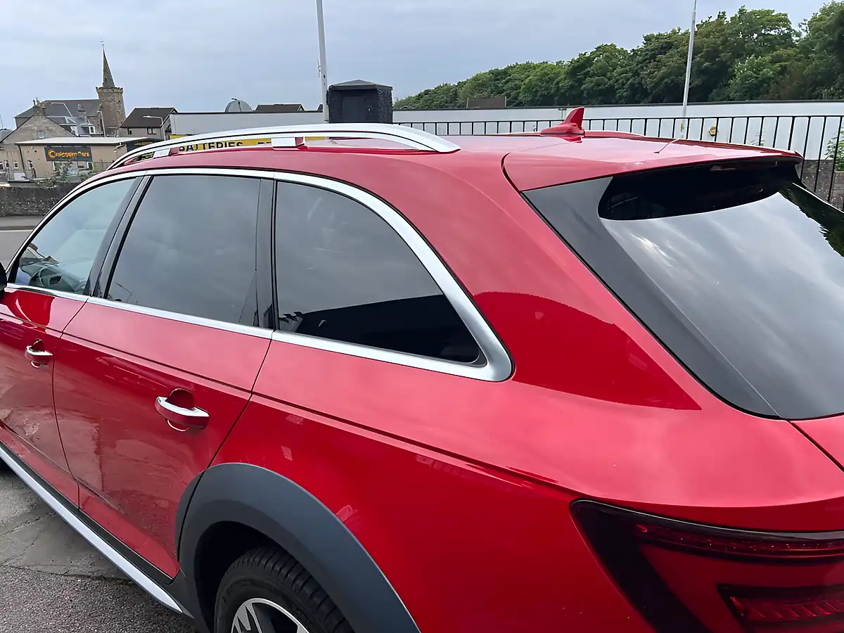 Used 2018 Audi A4 Allroad Sport Red - Interior and Exterior details 15