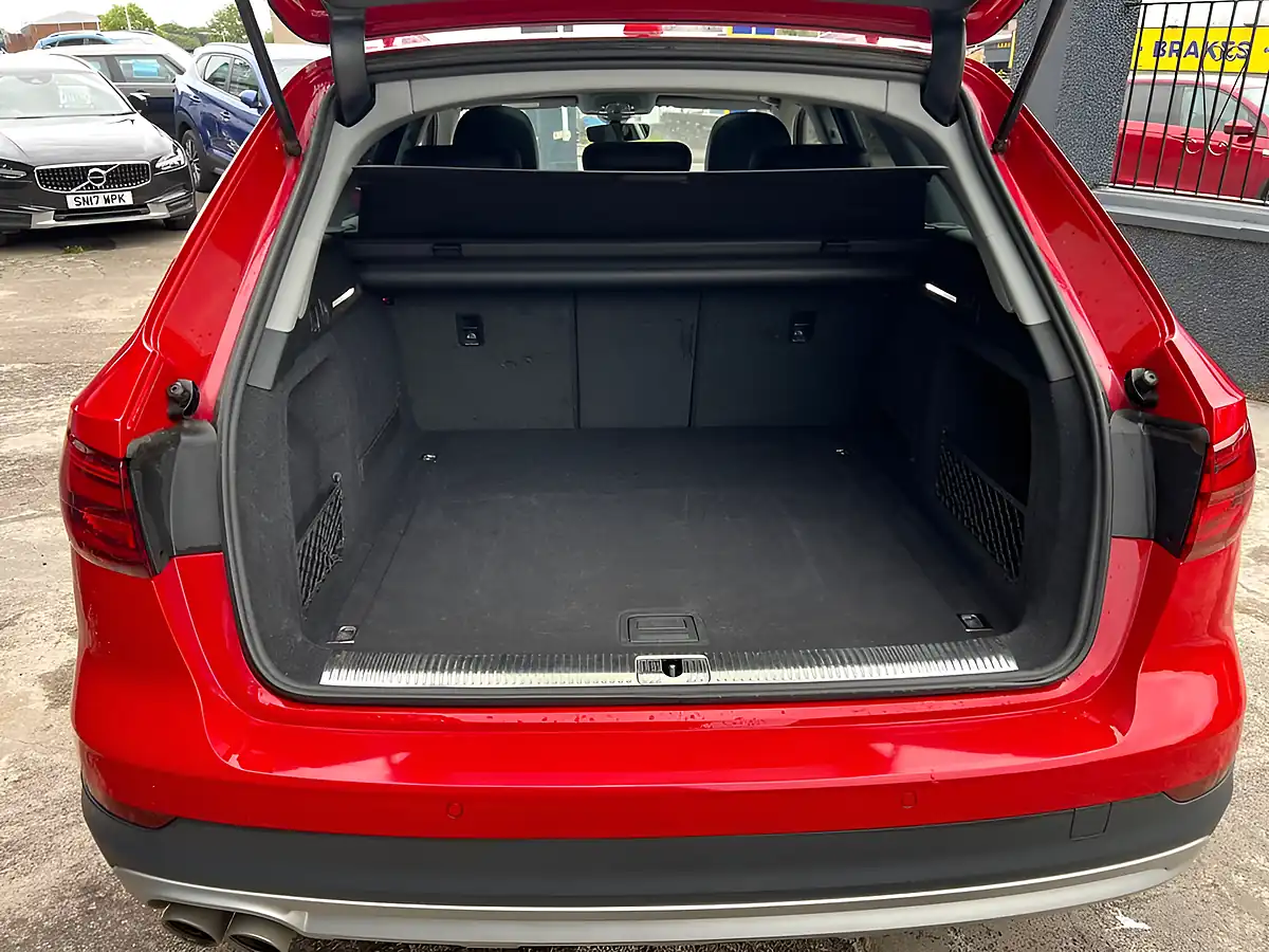 Used 2018 Audi A4 Allroad Sport Red - Interior and Exterior details 17