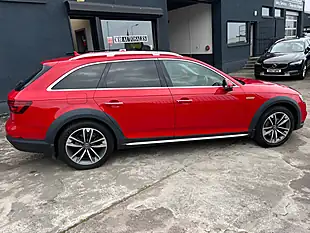 Used 2018 Audi A4 Allroad Sport Red - Interior and Exterior details 3