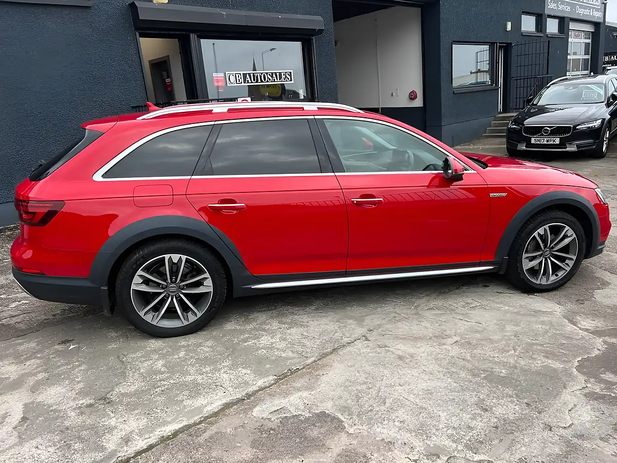 Used 2018 Audi A4 Allroad Sport Red - Interior and Exterior details 3
