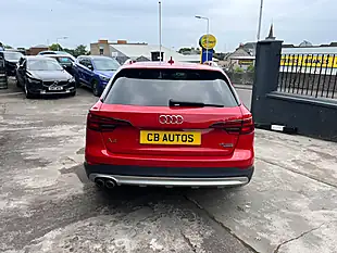 Used 2018 Audi A4 Allroad Sport Red - Interior and Exterior details 5