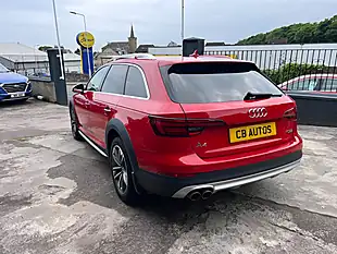 Used 2018 Audi A4 Allroad Sport Red - Interior and Exterior details 6