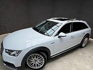 Used 2018 Audi A4 Allroad Sport White - Interior and Exterior details 11