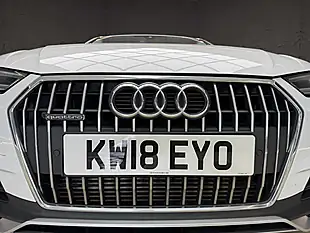 Used 2018 Audi A4 Allroad Sport White - Interior and Exterior details 12