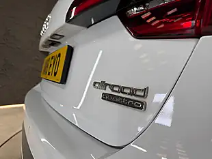 Used 2018 Audi A4 Allroad Sport White - Interior and Exterior details 14
