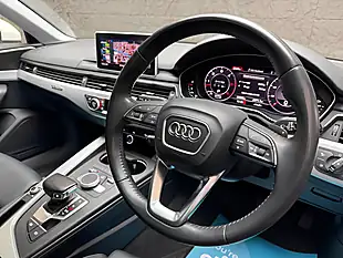 Used 2018 Audi A4 Allroad Sport White - Interior and Exterior details 16