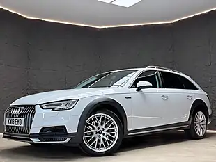 Used 2018 Audi A4 Allroad Sport White - Interior and Exterior details 3