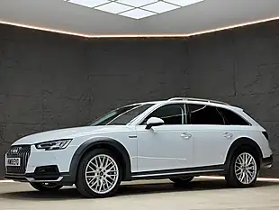 Used 2018 Audi A4 Allroad Sport White - Interior and Exterior details 4